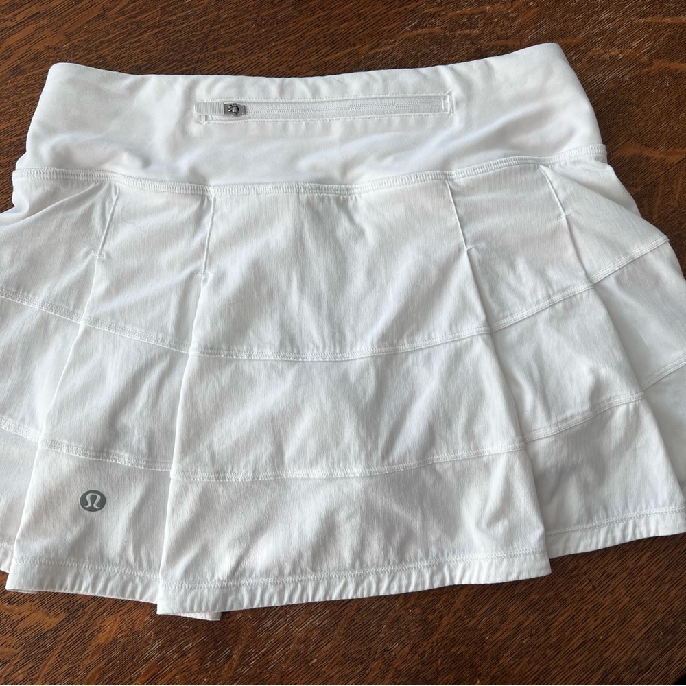 Lululemon Pace Rival MR Skirt size 0